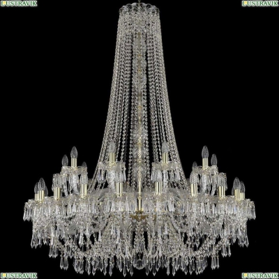 Люстра 1403/20+10/400/h-117/G ★Bohemia Ivele Crystal, Золото► — Купить▼
