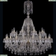 Люстра 1403/20+10/400/XL-133/G ★Bohemia Ivele Crystal, Золото► — Купить▼