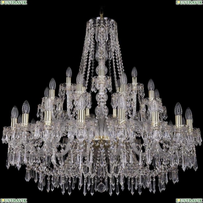 Люстра 1403/20+10+5/360/G ★Bohemia Ivele Crystal, Золото► — Купить▼