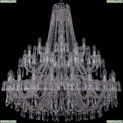 Люстра 1403/20+10+5/400/2d/Ni ★Bohemia Ivele Crystal, Никель► — Купить▼