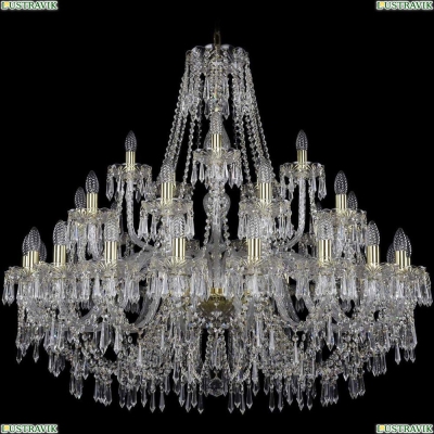 Люстра 1403/20+10+5/400/G ★Bohemia Ivele Crystal, Золото► — Купить▼