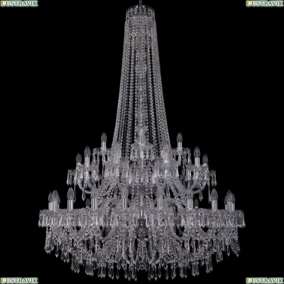 Люстра 1403/20+10+5/400/h-164/2d/Ni ★Bohemia Ivele Crystal, Никель► — Купить▼
