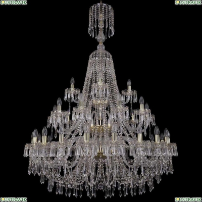 Люстра 1403/20+10+5/400/XL-160/3d/G ★Bohemia Ivele Crystal, Золото► — Купить▼