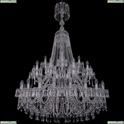 Люстра 1403/20+10+5/400/XL-164/2d/Ni ★Bohemia Ivele Crystal, Никель► — Купить▼
