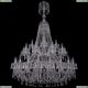 Люстра 1403/20+10+5/400/XL-164/2d/Ni ★Bohemia Ivele Crystal, Никель► — Купить▼