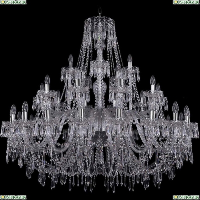 Люстра 1403/20+10+5/460/Ni ★Bohemia Ivele Crystal, Никель► — Купить▼