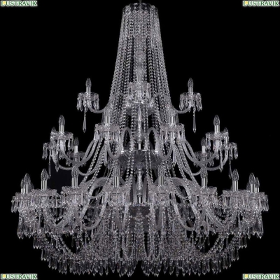 Люстра 1403/20+10+5/530/3d/Ni ★Bohemia Ivele Crystal, Никель► — Купить▼