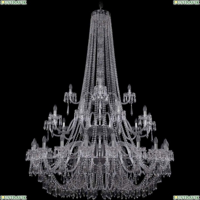 Люстра 1403/20+10+5/530/h-203/3d/Ni ★Bohemia Ivele Crystal, Никель► — Купить▼
