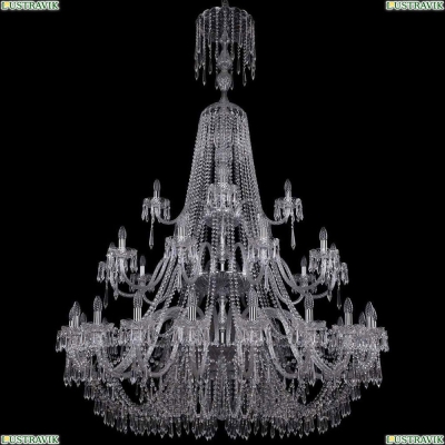 Люстра 1403/20+10+5/530/XL-203/3d/Ni ★Bohemia Ivele Crystal, Никель► — Купить▼