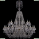 Люстра 1403/24+12/530/XL-160/G ★Bohemia Ivele Crystal, Золото► — Купить▼