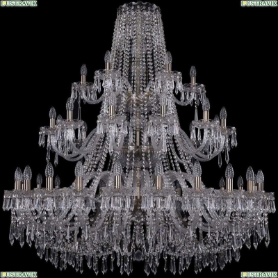 Люстра 1403/24+12+6/460/3d/Pa ★Bohemia Ivele Crystal, Патина► — Купить▼