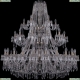 Люстра 1403/24+12+6/460/3d/Pa ★Bohemia Ivele Crystal, Патина► — Купить▼
