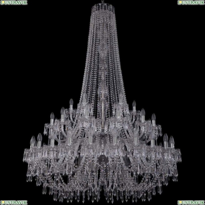 Люстра 1403/24+12+6/460/h-177/2d/Ni ★Bohemia Ivele Crystal, Никель► — Купить▼