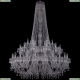 Люстра 1403/24+12+6/460/h-177/2d/Ni ★Bohemia Ivele Crystal, Никель► — Купить▼
