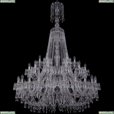 Люстра 1403/24+12+6/460/XL-177/2d/Ni ★Bohemia Ivele Crystal, Никель► — Купить▼