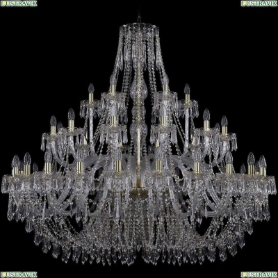 Люстра 1403/24+12+6/530/G ★Bohemia Ivele Crystal, Золото► — Купить▼