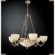 Люстра L 5700/6+2 ★Reccagni Angelo, 8 x 60Вт☀, Французское золото► — Купить▼