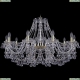 Люстра 1409/10/360/G ★Bohemia Ivele Crystal, Золото► — Купить▼