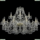Люстра 1409/10+5/360/G ★Bohemia Ivele Crystal, Золото► — Купить▼