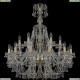 Люстра 1409/12+6/300/XL-95/G ★Bohemia Ivele Crystal, Золото► — Купить▼