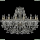 Люстра 1409/16/300/Pa ★Bohemia Ivele Crystal, Патина► — Купить▼