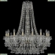 Люстра 1409/16/360/h-96/Pa ★Bohemia Ivele Crystal, Патина► — Купить▼