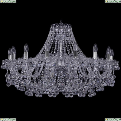 Люстра 1409/16/360/Ni ★Bohemia Ivele Crystal, Никель► — Купить▼