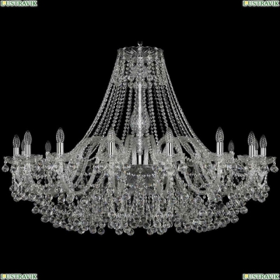 Люстра 1409/16/460/Ni ★Bohemia Ivele Crystal, Никель► — Купить▼