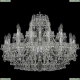 Люстра 1409/16+8/300/Ni ★Bohemia Ivele Crystal, Никель► — Купить▼