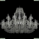 Люстра 1409/16+8/460/Ni ★Bohemia Ivele Crystal, Никель► — Купить▼