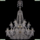 Люстра 1409/16+8+4/400/XL-164/2d/G ★Bohemia Ivele Crystal, Золото► — Купить▼