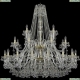 Люстра 1409/16+8+4/460/2d/G ★Bohemia Ivele Crystal, Золото► — Купить▼