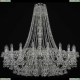 Люстра 1409/20/400/h-113/Ni ★Bohemia Ivele Crystal, Никель► — Купить▼