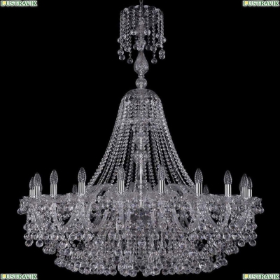 Люстра 1409/20/400/XL-133/Ni ★Bohemia Ivele Crystal, Никель► — Купить▼