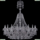 Люстра 1409/20/400/XL-133/Ni ★Bohemia Ivele Crystal, Никель► — Купить▼