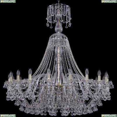 Люстра 1409/20/460/XL-136/G ★Bohemia Ivele Crystal, Золото► — Купить▼