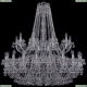 Люстра 1409/20+10/400/2d/Ni ★Bohemia Ivele Crystal, Никель► — Купить▼