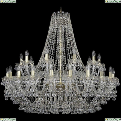 Люстра 1409/20+10/400/G ★Bohemia Ivele Crystal, Золото► — Купить▼