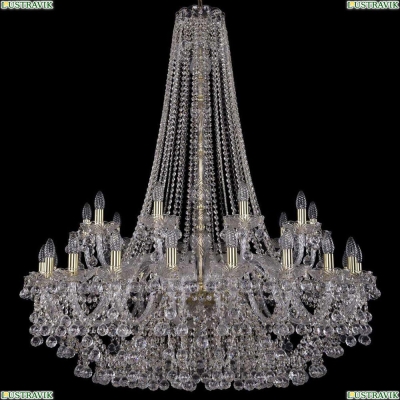 Люстра 1409/20+10/400/h-133/G ★Bohemia Ivele Crystal, Золото► — Купить▼