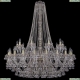 Люстра 1409/20+10/400/h-133/G ★Bohemia Ivele Crystal, Золото► — Купить▼