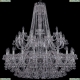 Люстра 1409/20+10+5/400/2d/Ni ★Bohemia Ivele Crystal, Никель► — Купить▼
