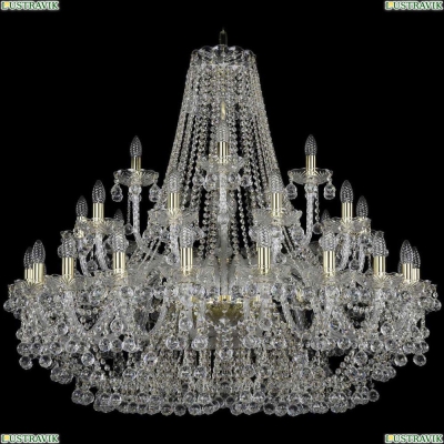 Люстра 1409/20+10+5/400/G ★Bohemia Ivele Crystal, Золото► — Купить▼