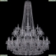 Люстра 1409/20+10+5/400/h-152/2d/Ni ★Bohemia Ivele Crystal, Никель► — Купить▼