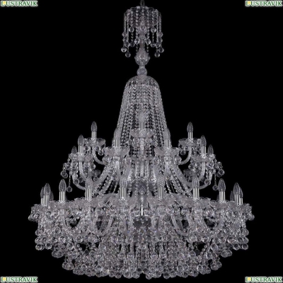 Люстра 1409/20+10+5/400/XL-152/2d/Ni ★Bohemia Ivele Crystal, Никель► — Купить▼