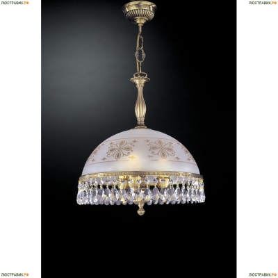 Люстра L 6000/38 ★Reccagni Angelo, 3 x 60Вт☀, Бронза► — Купить▼