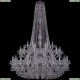 Люстра 1409/24+12+6/460/h-174/2d/Ni ★Bohemia Ivele Crystal, Никель► — Купить▼