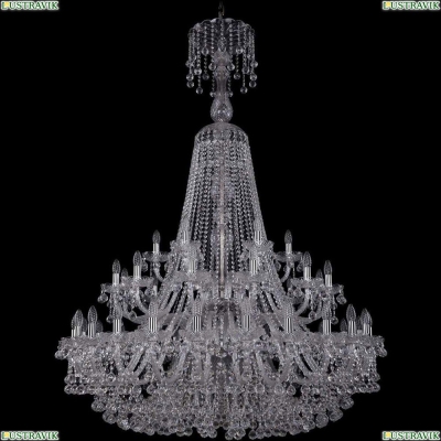 Люстра 1409/24+12+6/460/XL-175/2d/Ni ★Bohemia Ivele Crystal, Никель► — Купить▼