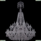 Люстра 1409/24+12+6/460/XL-175/2d/Ni ★Bohemia Ivele Crystal, Никель► — Купить▼