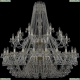 Люстра 1409/24+12+6/530/2d/G ★Bohemia Ivele Crystal, Золото► — Купить▼