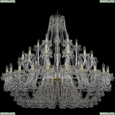 Люстра 1409/24+12+6/530/G ★Bohemia Ivele Crystal, Золото► — Купить▼